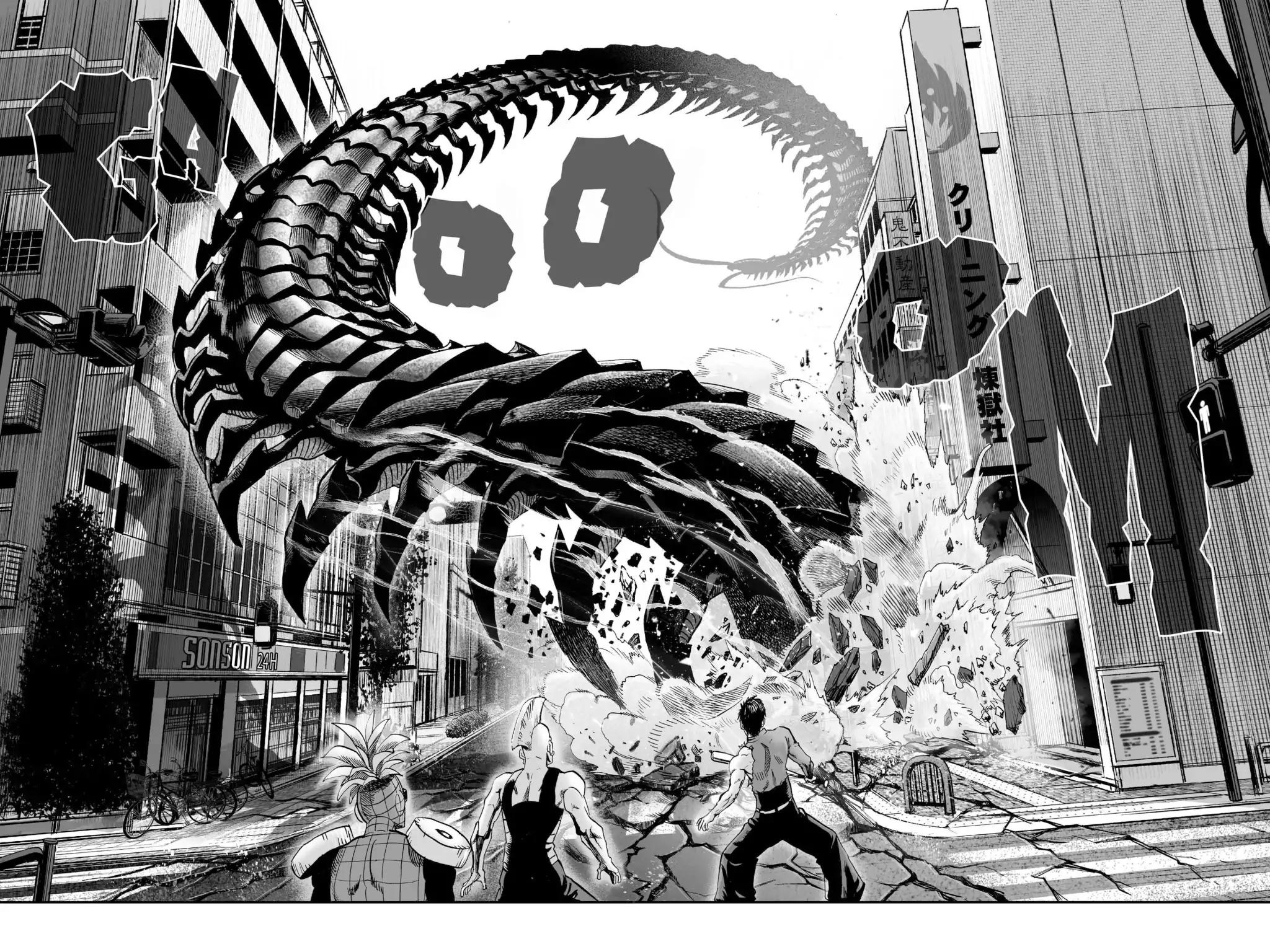 One-Punch Man Chapter 55 16